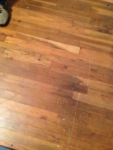 Hardwood floors