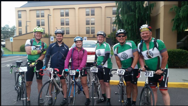 Part of the team beginning of day 2